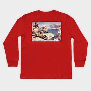 Travel In Style Colection AM Kids Long Sleeve T-Shirt